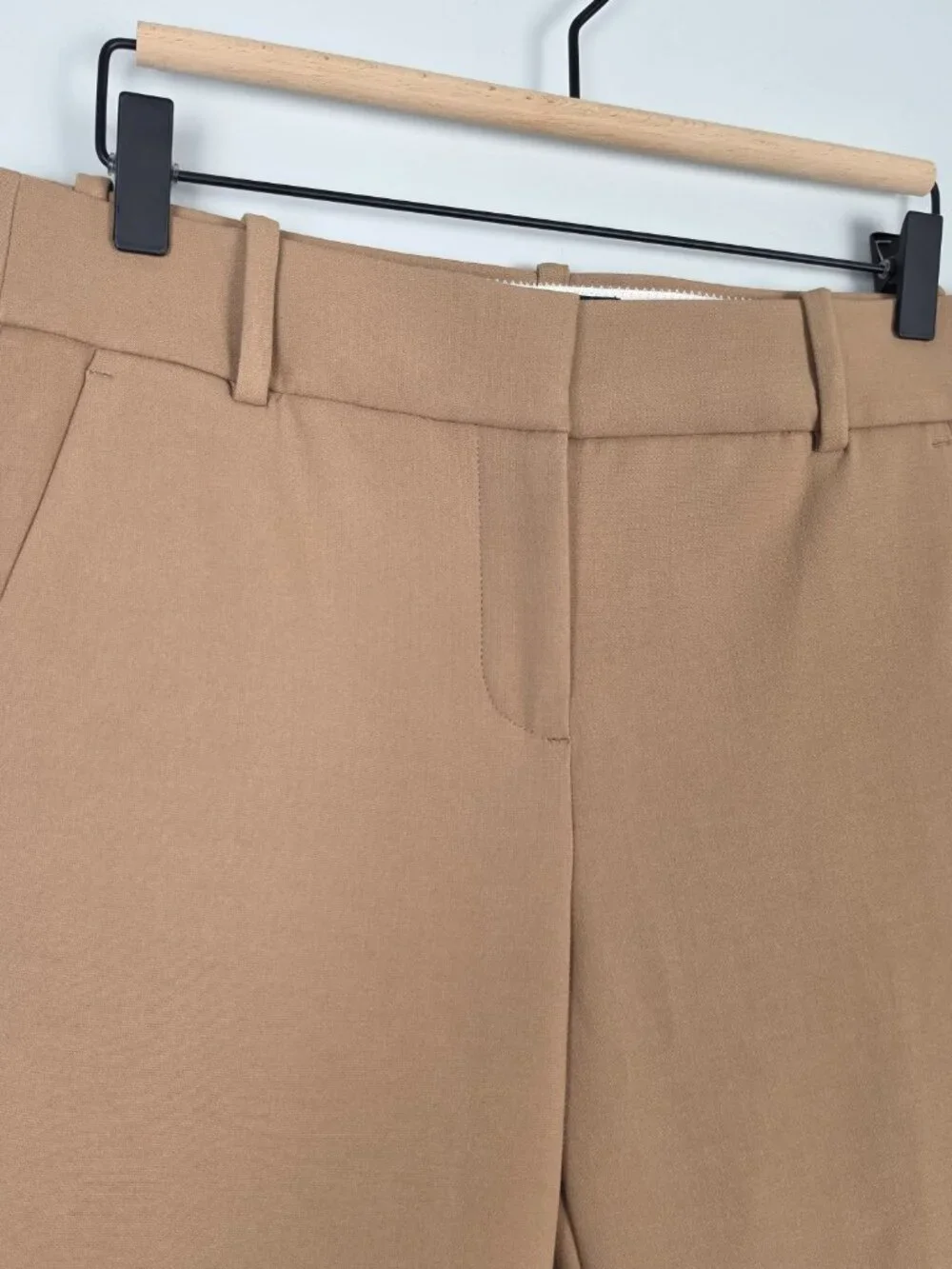 J. Crew Cameron Slim Cropped Pant In Four Season Stretch Heather Saddle Size 10P